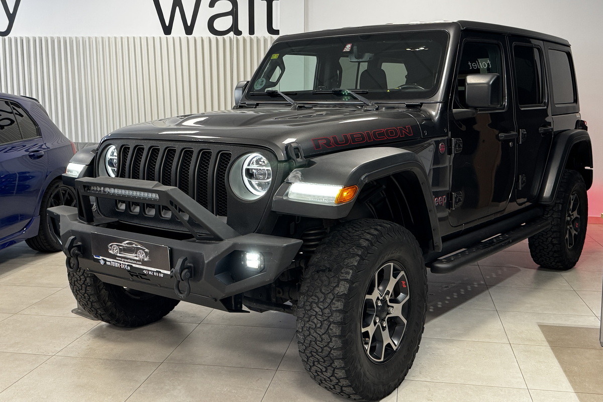 Jeep Wrangler Unlimited 3.6 V6 Rubicon 284cv