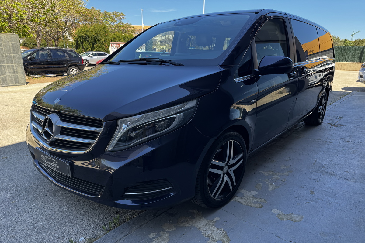 Mercedes V 250 d Largo Exclusive 204cv