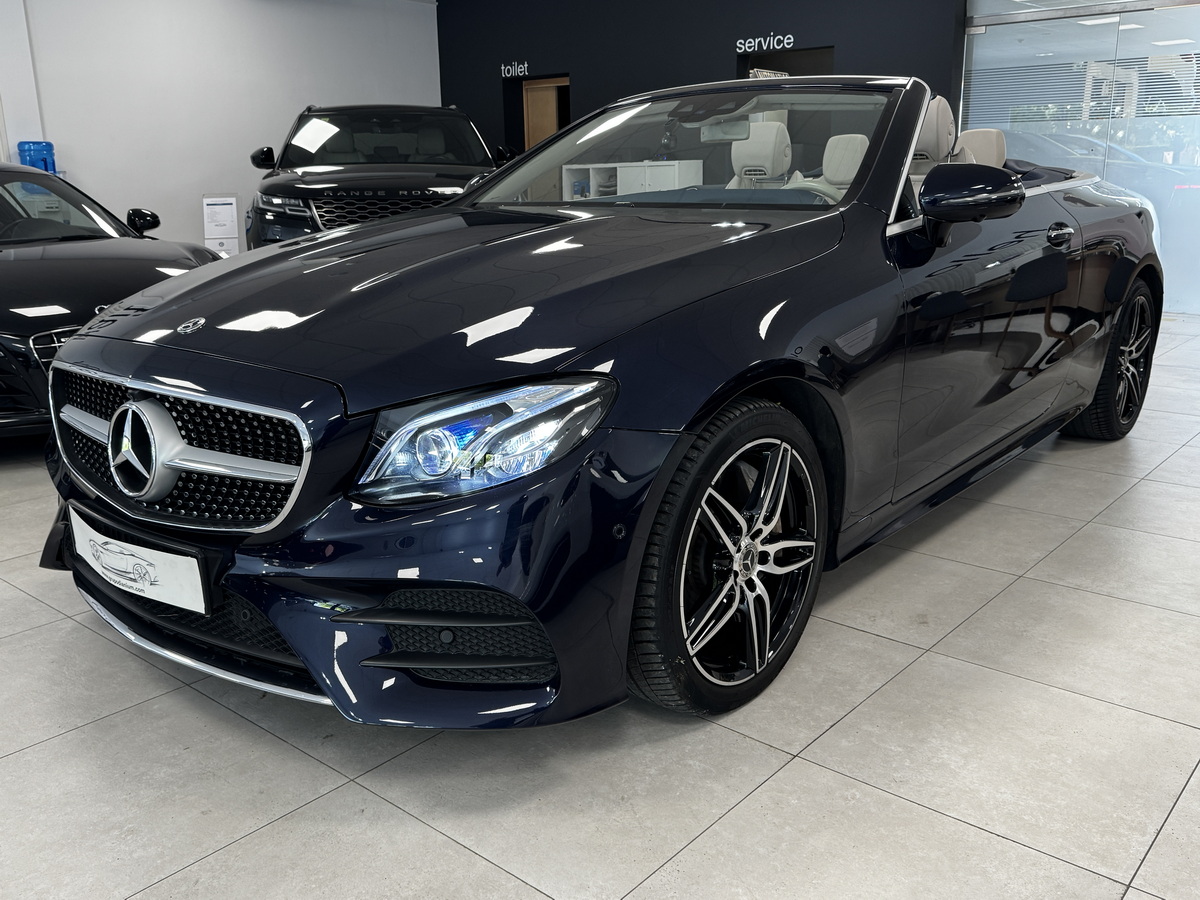 Mercedes E Cabrio 300 d 245cv