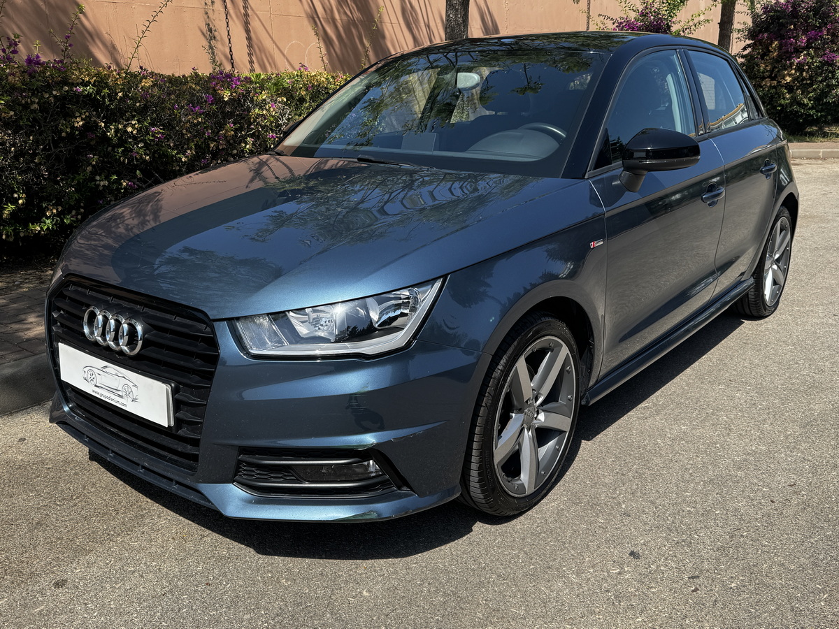 Audi  A1 Sportback 1.4 TFSI Attraction S tronic 125cv 