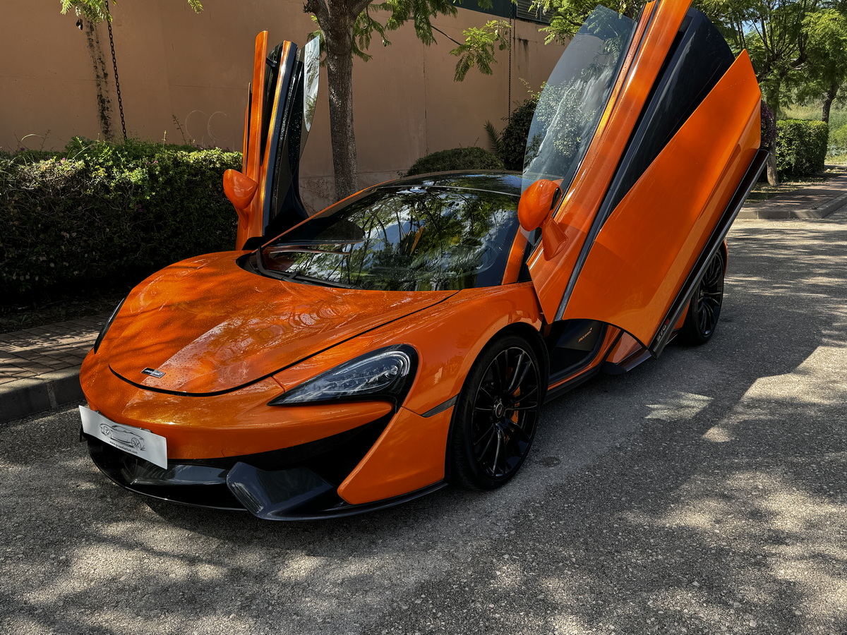 McLaren 570S Coupé